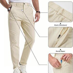 JMIERR Men's Casual Chino Pants Stretch